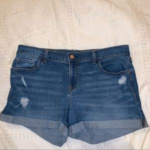 Women’s Old Navy Jean Shorts Size 10